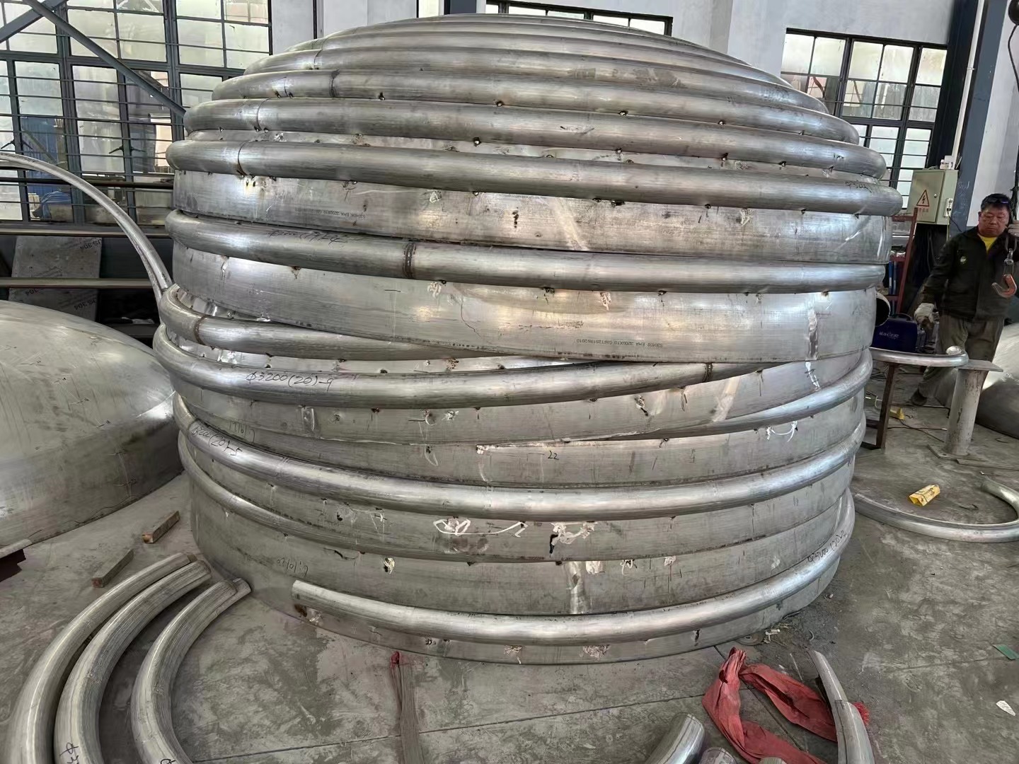 封頭盤管的用途是啥？